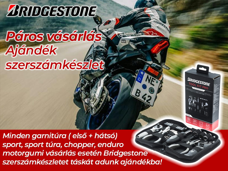 bridgestone szerszamkeszlet